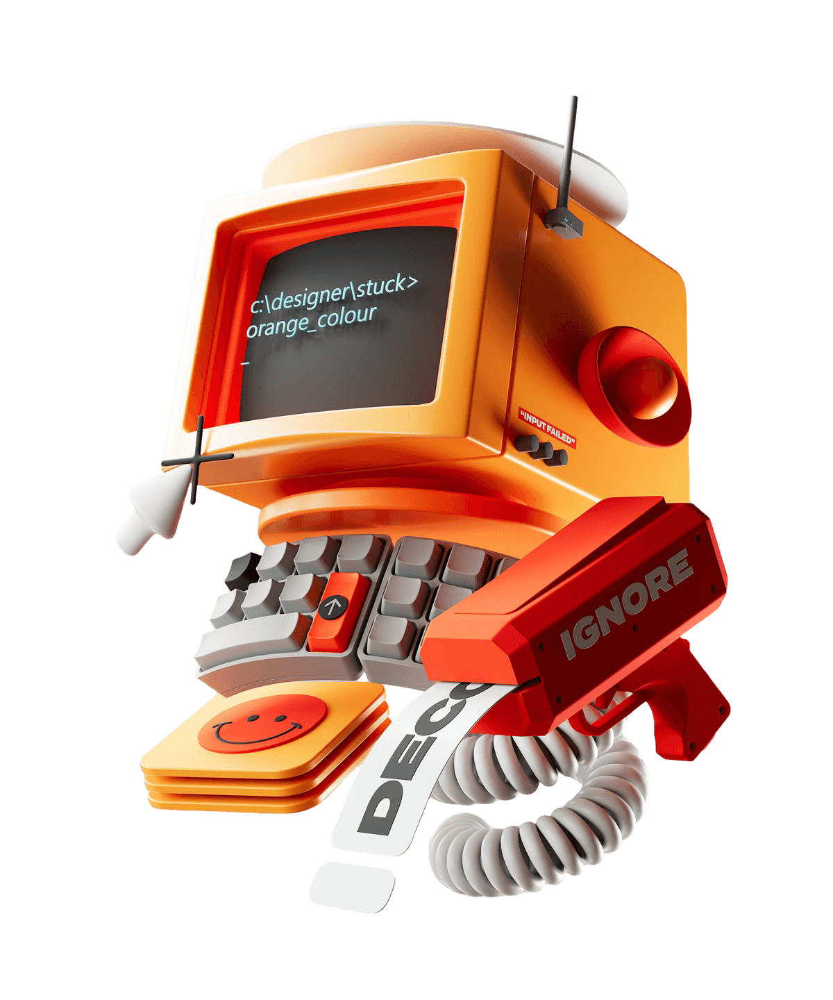 3D Computer Illustration